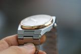 Đồng hồ Tissot automatic cũ Tissot PRX T137.407.21.031.00 40mm Demi Gold chính hãng VN fullbox
