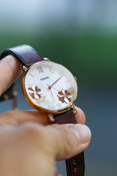 Đồng hồ nữ cũ 2nd qua sử dụng  Fossil Jacqueline ES4671
