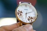 Đồng hồ nữ cũ 2nd qua sử dụng  Fossil Jacqueline ES4671