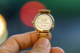 Đồng hồ nữ cũ 2nd qua sử dụng Daniel Wellington Classic Petite Melrose