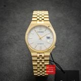 Đồng hồ nam Citizen Automatic Tsuyosa 40mm Mechanical NK0022-50A dây Jubilee mạ vàng