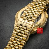 Đồng hồ nam Citizen Automatic Tsuyosa 40mm Mechanical NK0022-50A dây Jubilee mạ vàng