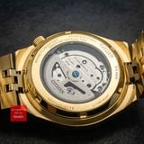 Đồng hồ nam Citizen Automatic Tsuyosa 40mm Mechanical NK0022-50A dây Jubilee mạ vàng
