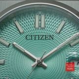 Đồng hồ nam nữ Citizen Automatic Tsuyosa 37mm Mechanical NK0030-51X dây Jubilee