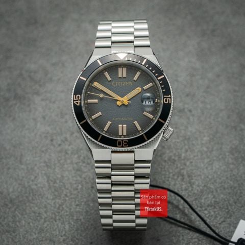 Đồng hồ nam Citizen Automatic Tsuyosa Shore Mechanical Time Slip Limited Edition NJ0238-57E