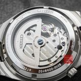 Đồng hồ nam nữ Citizen Automatic Tsuyosa 37mm Mechanical NK0030-51E dây Jubilee