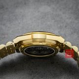Đồng hồ nam nữ Citizen Automatic Tsuyosa 37mm Mechanical NK0032-56A dây Jubilee mạ vàng