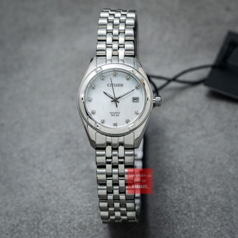 Đồng hồ nữ Citizen EU6050-59D máy pin Quartz dây thép size 26mm