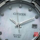 Đồng hồ nữ Citizen EU6050-59D máy pin Quartz dây thép size 26mm