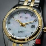Đồng hồ nữ Citizen EU6054-58D máy pin Quartz dây thép size 26mm