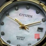 Đồng hồ nữ Citizen EU6054-58D máy pin Quartz dây thép size 26mm