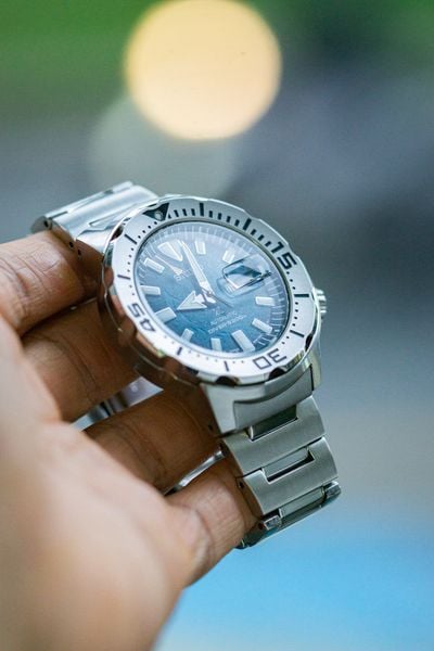 Đồng hồ seiko cũ Seiko SBDY115 Prospex “Save The Ocean Antarctica” Iced Monster Limited Edition size 43mm Made in Japan - SRPH75