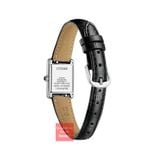 Đồng hồ nữ dây da Citizen EG2790-12A máy pin Quartz  Eco-drive năng lượng ánh sáng size 24.5mm