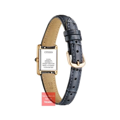 Đồng hồ nữ dây da Citizen EG2799-18W máy pin Eco-drive năng lượng ánh sáng size 24.5