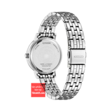 Đồng hồ nữ Citizen EL3100-55A máy pin Quartz dây thép size 31mm