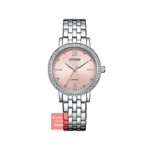 Đồng hồ nữ Citizen EL3100-55W máy pin Quartz dây thép size 31mm