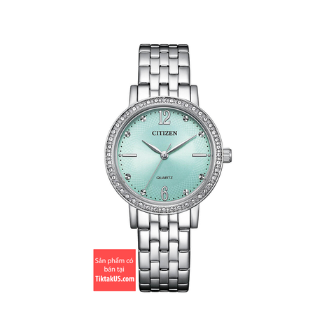 Đồng hồ nữ Citizen EL3100-55X máy pin Quartz dây thép size 31mm