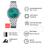 Đồng hồ nữ Citizen EL3100-55Z máy pin Quartz dây thép size 31mm