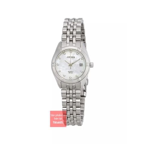 Đồng hồ nữ Citizen EU6050-59D máy pin Quartz dây thép size 26mm