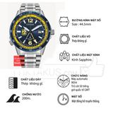 Đồng hồ nam Citizen automatic Promaster Air GMT NB6044-54L “Blue Angels” Limited edition