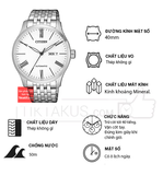 Đồng hồ nam Citizen automatic NH8350-59A size 40mm