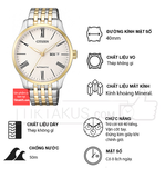 Đồng hồ nam Citizen automatic NH8354-58A size 40mm