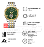 Đồng hồ nam Citizen Automatic Mechanical Open Heart NH9134-83X 40mm