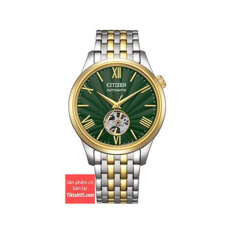 Đồng hồ nam Citizen Automatic Mechanical Open Heart NH9134-83X 40mm