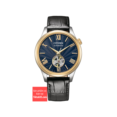 Đồng hồ nam Citizen Automatic Mechanical Open Heart NH9136-02L 40mm