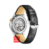 Đồng hồ nam Citizen Automatic Mechanical Open Heart NH9136-02L 40mm