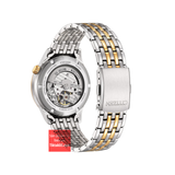 Đồng hồ nam Citizen Automatic Mechanical Open Heart NH9136-88H 40mm