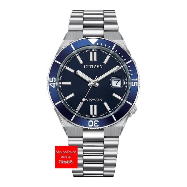 Đồng hồ nam Citizen Automatic Tsuyosa Shore Mechanical NJ0230-59L