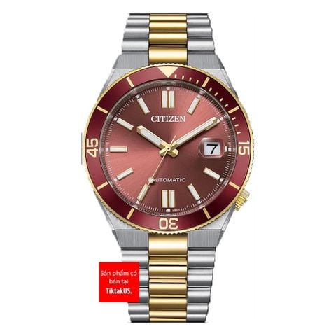 Đồng hồ nam Citizen Automatic Tsuyosa Shore Mechanical NJ0234-58X