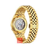 Đồng hồ nam Citizen Automatic Tsuyosa 40mm Mechanical NK0022-50A dây Jubilee mạ vàng