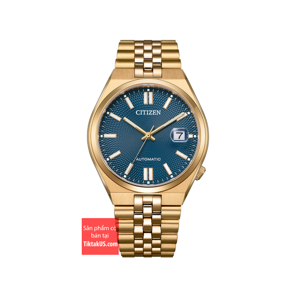 Đồng hồ nam Citizen Tsuyosa 60 Automatic NK0023-57L Rose Gold