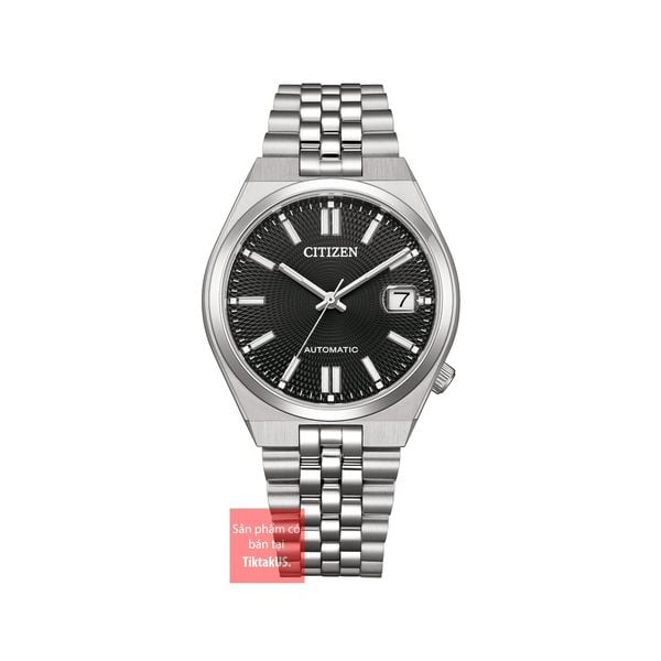 Đồng hồ nam nữ Citizen Automatic Tsuyosa 37mm Mechanical NK0030-51E dây Jubilee