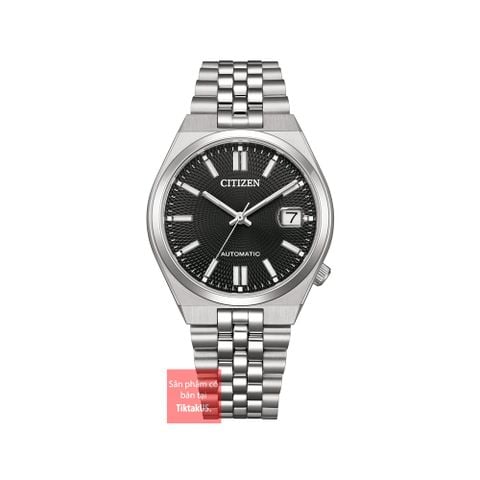 Đồng hồ nam nữ Citizen Automatic Tsuyosa 37mm Mechanical NK0030-51E dây Jubilee