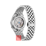 Đồng hồ nam nữ Citizen Automatic Tsuyosa 37mm Mechanical NK0030-51X dây Jubilee