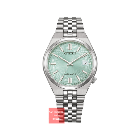 Đồng hồ nam nữ Citizen Automatic Tsuyosa 37mm Mechanical NK0030-51X dây Jubilee