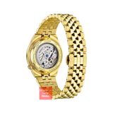 Đồng hồ nam nữ Citizen Automatic Tsuyosa 37mm Mechanical NK0032-56A dây Jubilee mạ vàng
