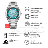 Đồng hồ nam Citizen Zenshin automatic Super Titanium Forza ver.2 NK5020-58L