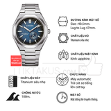 Đồng hồ nam Citizen Zenshin automatic Super Titanium Forza ver.2 NK5020-58M