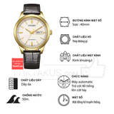 Đồng hồ nam Citizen Automatic Mechanical NY4059-09A 40mm