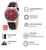 Đồng hồ nam dây da Orient Bambino Classic Version 2 RA-AC0026R30B