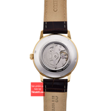 Đồng hồ nam dây da Orient Symphony 3 mạ vàng GOLD RA-AC0F04S30B (RA-AC0F04S10B)