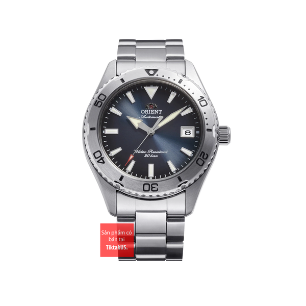 Đồng hồ nam Orient Mako 40 mm RA-AC0Q14L30B kính sapphire
