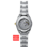 Đồng hồ nam dây thép không gỉ Orient Stretto Date RA-AC0R01S30B  size 38.5mm kính sapphire