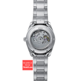 Đồng hồ nam dây thép không gỉ Orient Stretto Date RA-AC0R02L30B size 38.5mm kính sapphire