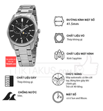 Đồng hồ nam Orient Sun and Moon Gen 5 RA-AK0307B30B automatic kính sapphire size 41.5 mm dây kim loại (RA-AK0307B10B)