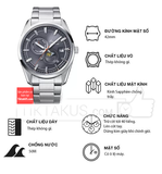 Đồng hồ đeo tay nam Orient Contemporary Stretto 75th Anniversary Limited Edition RA-AK0311N30B